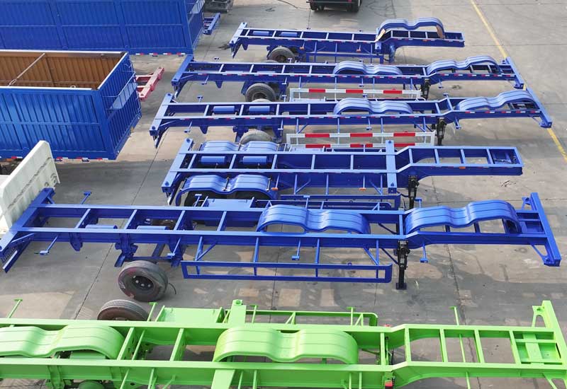 Choosing Heavy Duty Semi Trailers For Harsh Road Conditions