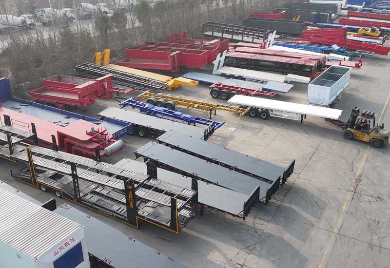 Lightweight Semi Trailer Technology Improving Fleet Profitability Worldwide